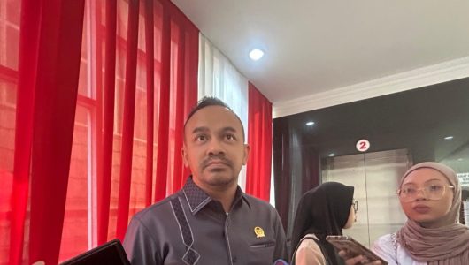 Anggota Komisi I, Adnan Faridhan. Foto istimewa