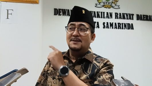 Ketua Komisi II, Iswandi. Foto istimewa