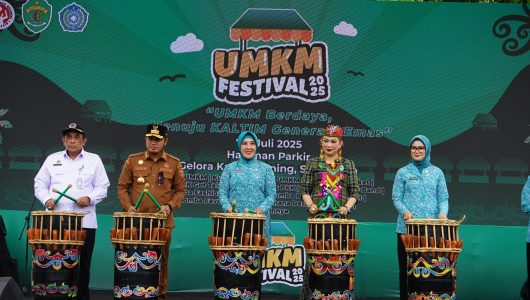 PT PLN (Persero) sukses memastikan keandalan listrik selama pelaksanaan Hari Kesatuan Gerak (HKG) PKK ke-53 dan Rapat Kerja Nasional (Rakernas) X PKK Tahun 2025. Foto PLN