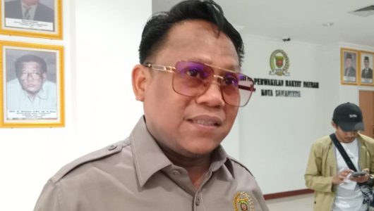 Ketua Komisi I DPRD Samarinda, Samri Shaputra. Foto istimewa