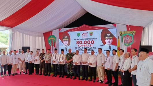 PLN Unit Induk Distribusi Kalimantan Timur dan Kalimantan Utara (UID Kaltimra) menjamin keandalan pasokan listrik selama peluncuran serentak Koperasi Desa/Kelurahan Merah Putih. Foto PLN