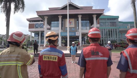 PT PLN (Persero) Unit Induk Distribusi Kalimantan Timur dan Kalimantan Utara (PLN UID Kaltimra) menyatakan kesiapan untuk menerapkan standar internasional ISO 22301 tentang BCMS. Foto PLN