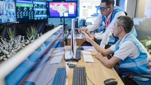 PT PLN (Persero) mencetak sejarah dengan masuk dalam daftar Fortune Global 500 tahun 2025, menempati peringkat ke-469 dunia. Foto PLN