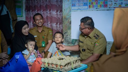 Yayasan Baitul Maal (YBM) PLN Unit Induk Distribusi Kalimantan Timur dan Kalimantan Utara (UID Kaltimra) kembali menunjukkan kepeduliannya terhadap peningkatan kualitas hidup masyarakat. Foto PLN
