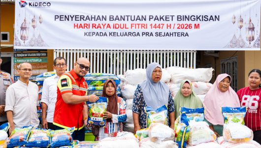 Dewan Komisaris PT Kideco Jaya Agung (Kideco) melaksanakan Safari Ramadan 1447 Hijriah ke wilayah operasional perusahaan di Kabupaten Paser pada 2–3 Maret 2026. Foto Kideco