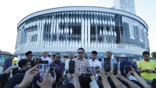 Revitalisasi Masjid Ash-Shabirin di Kelurahan Sungai Keledang, Kecamatan Samarinda Seberang. Foto istimewa