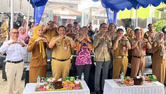 Kawasan Kampung Tenun di Samarinda Seberang sebagai destinasi wisata terpadu berbasis budaya dan ekonomi kreatif. Foto istimewa