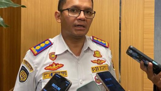 Kepala Dishub Samarinda, Hotmaruli Tua Manalu, Foto istimewa