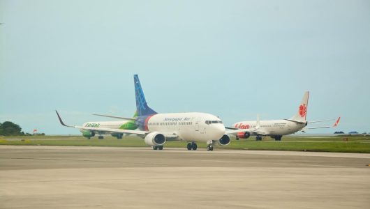 Bandara Sepinggan Balikpapan Kalimantan Timur. Foto Bandara Sepinggan
