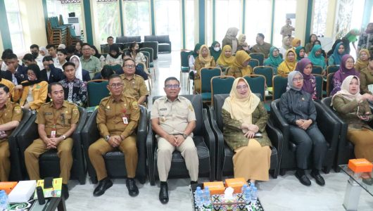 Sosialisasi Raperda TBC kepada masyarakat Samarinda, Senin (13/4/2026). Foto istimewa