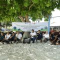 PT Berau Coal bersama sejumlah mitra dan pemangku kepentingan melakukan aksi nyata melalui kegiatan transplantasi terumbu karang di perairan Pulau Maratua pada 1–2 Mei 2026. Foto istimewa