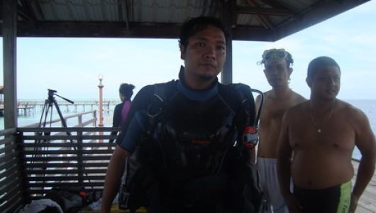 Wisata selam Derawan