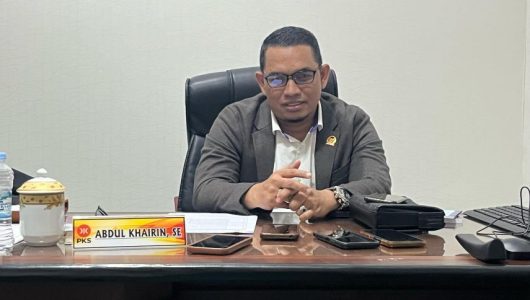 Komisi I DPRD Samarinda Abdul Khairin. Foto istimewa