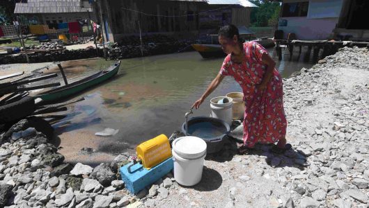 Ilustrasi air bersih bagi masyarakat. Foto istimewa